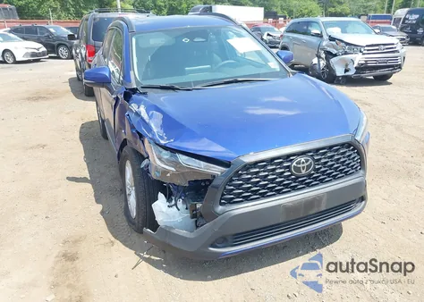 2023 Toyota Corolla Cross Le из США, поврежденный, VIN 7MUBAABG5PV065607